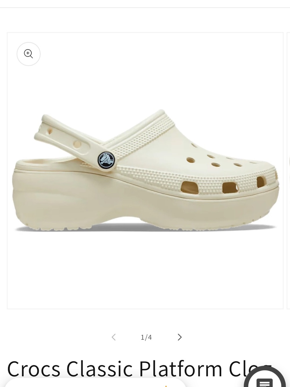 Crocs Classic Platform Clog